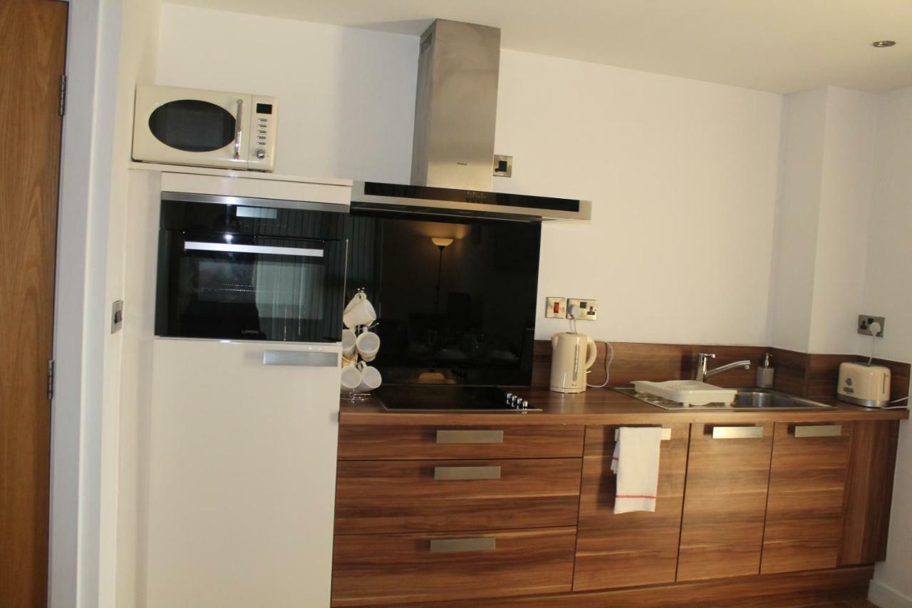 Snapos Apartments - Blonk Street Sheffield Buitenkant foto