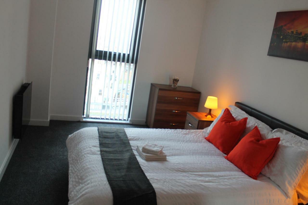 Snapos Apartments - Blonk Street Sheffield Buitenkant foto
